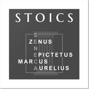 Stoics Posters and Art